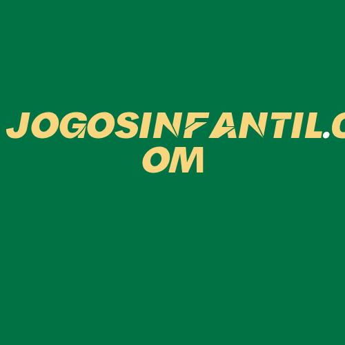 Logo da JOGOSINFANTIL